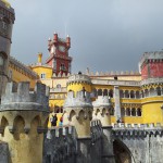 Palácio nacional da pena - Kummerpalast sintra-portugal - Top 10 Sehenswürdigkeiten Portugals