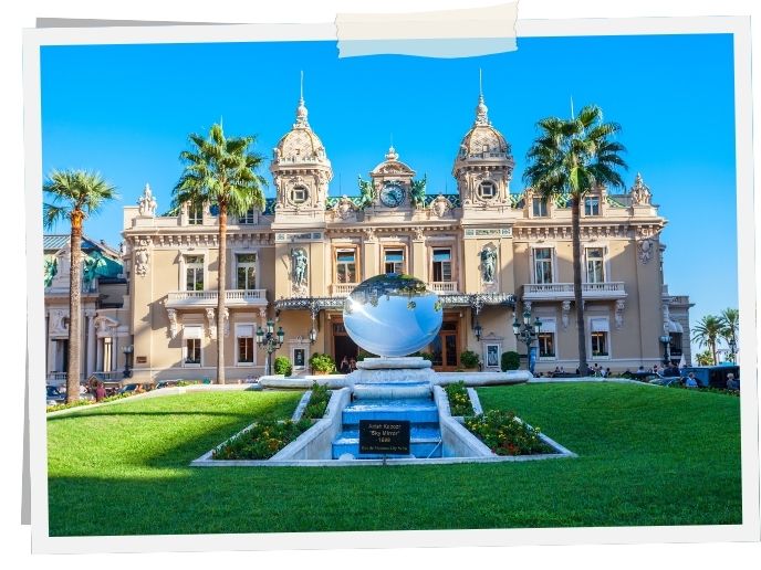 Casino Monte Carlo in Monaco