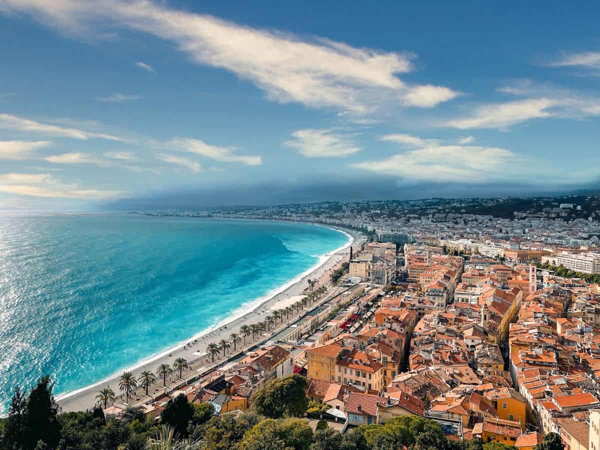 Beitragsbild - Top 10 Sehenswürdigkeiten in Nizza - Promenade