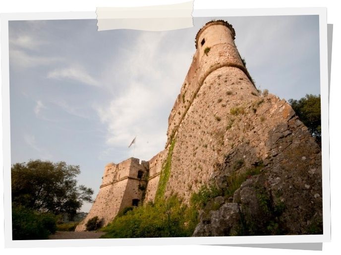 Fort Mont Alban im Parc de la Colline du Mont Boron in Nizza 