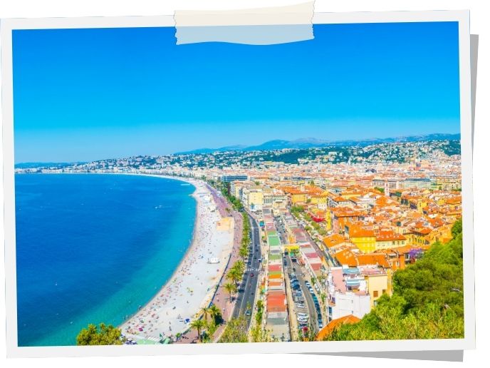 Top 10 Sehenswürdigkeiten in Nizza – Promenade des Anglais am Mittelmeer