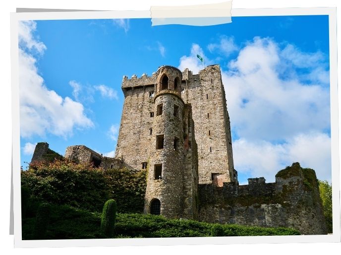 Blarney Castle, bekannte Sehenswürdigkeit nahe Cork, berühmt für den Blarney Stone