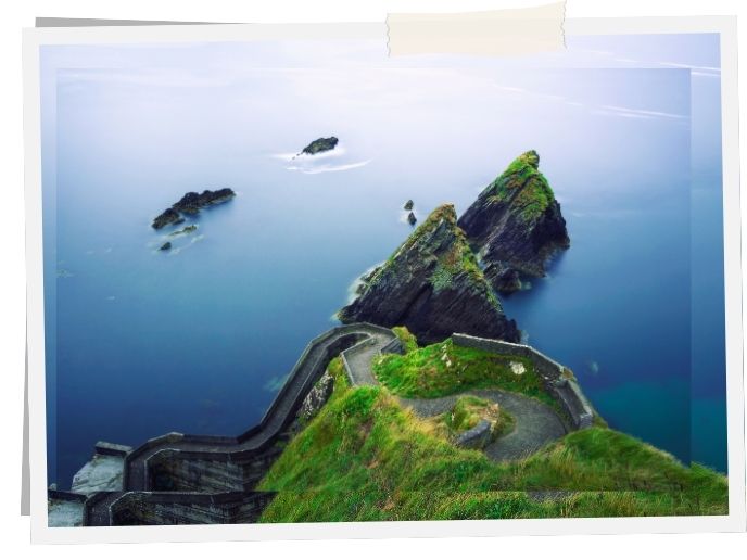 Dingle Peninsula – Dunquin Pier - Küstenlandschaft und Highlight am Wild Atlantic Way