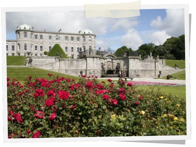 Powerscourt Gardens in den Wicklow Mountains – eine der schönsten Garten-Sehenswürdigkeiten Irlands