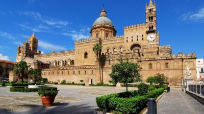 Top 10 Sehenswürdigkeiten in Palermo - Beitragsbild